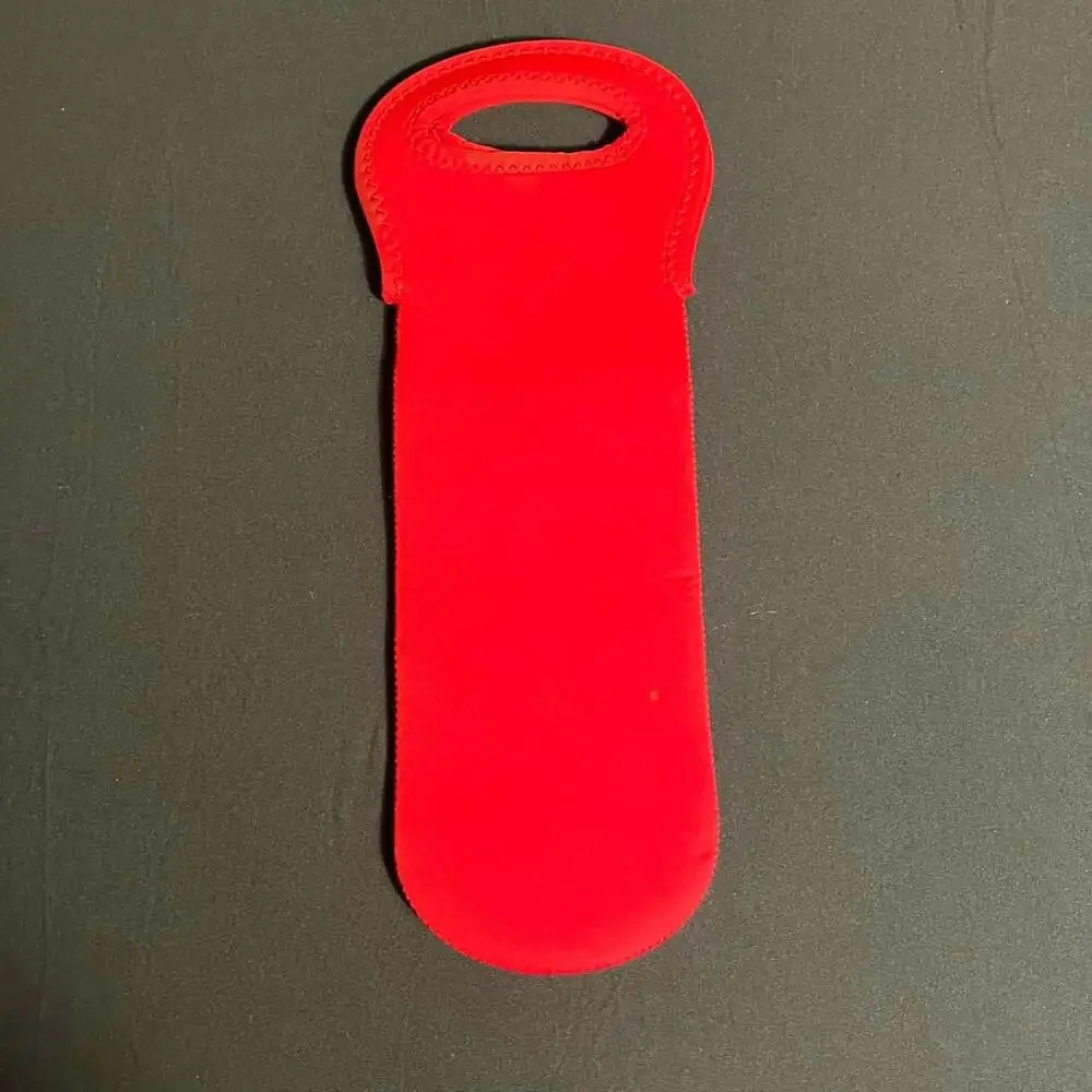 Built One Bottle Tote Neoprene Red
